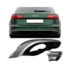 Audi A6 RS6 Diffuser