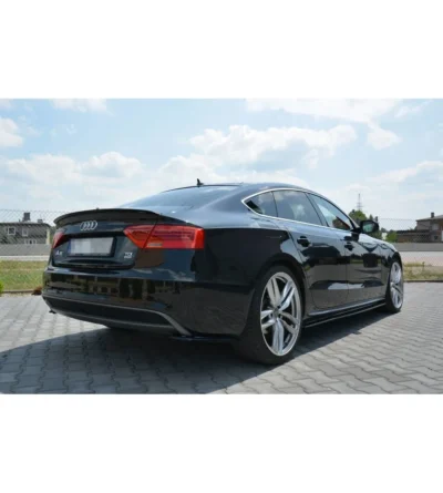 Audi A5 sideextensions 07-16 Splitters Coupe / Sportback