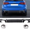Audi A3 Diffusor RS-look