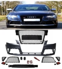 Audi A4 front B8 2007-2011 RS4-look