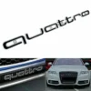 Audi Grill Quattro emblem logga till RS Grill