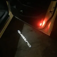 Audi projektorlampor / dörrlampor
