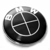 BMW Emblem 82 mm solida färger (Motorhuv och Lucka)