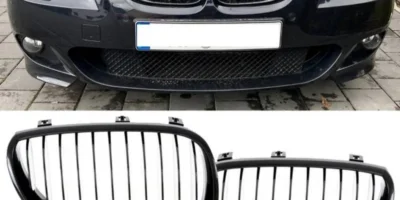 BMW Grill Njurar M5 (Singel ribb) E60 / E61