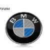 BMW emblem 73mm kolfiber Fler färger