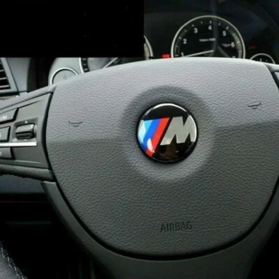 BMW ratt emblem M
