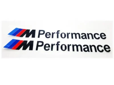 Bmw M Performance dekaler svart