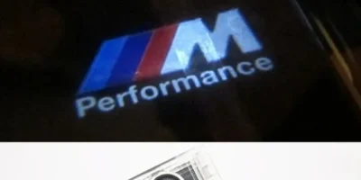 Bmw Projektorlampor Dörrlampor M-Performance (2-Pack)