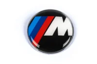 Bmw emblem 82 73mm M design M-Power