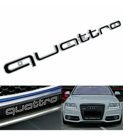 Audi Grill Quattro emblem