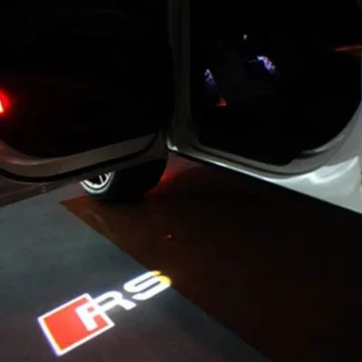 Audi projektorlampor dörrlampor S-line