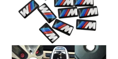  BMW M Tech 5X emblem