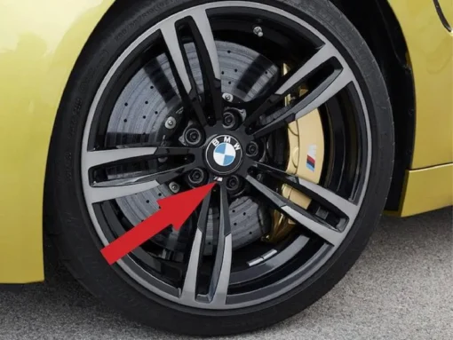  BMW M Tech 5X emblem