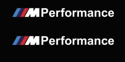 Bmw M Performance dekaler