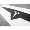 Tesla modell 3 dekal