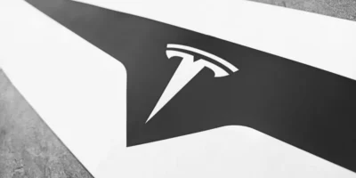 Tesla modell 3 dekal