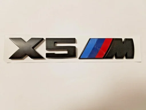 BMW Modellbeteckning X5 M