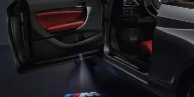 BMW Led dörrbelysning G-serier Dörrlampor