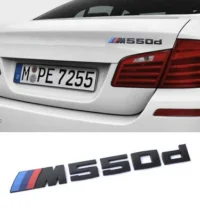 BMW Modellbeteckning M550d Svart