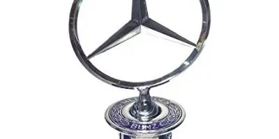 Mercedes Benz Stjärna Motorhuv