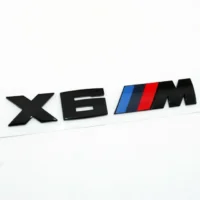 BMW Modellbeteckning X6 M
