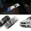 BMW dörrlampor M3/M4/M5/M6 logga
