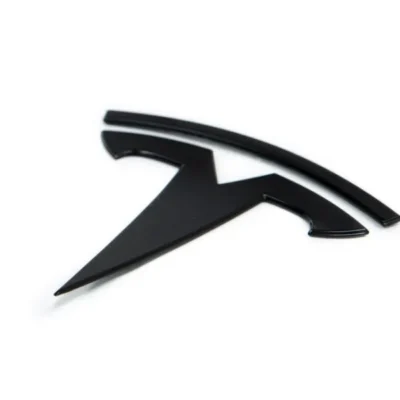 Tesla emblem front / lucka