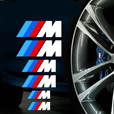 BMW dekaler bromsok M
