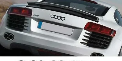 Audi Emblem Bak Hjärtan