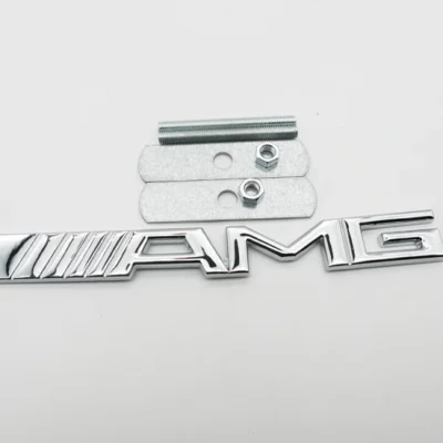 Mercedes-Benz AMG grill emblem krom