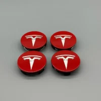 Tesla Centrumkåpor 57mm navkåpor
