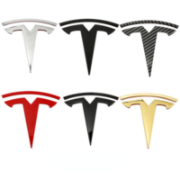 Tesla emblem front