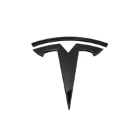 Tesla emblem front  lucka
