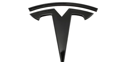 Tesla emblem front lucka Fler färger Huv