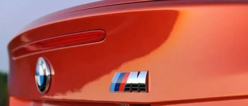 BMW M logga emblem