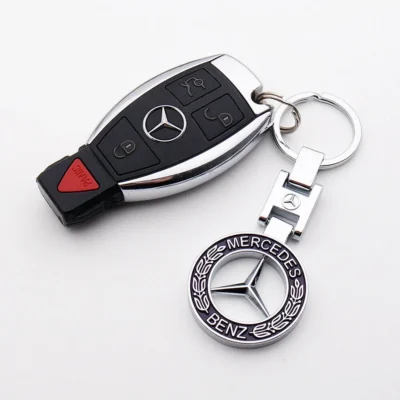 Mercedes Benz nyckelring metall