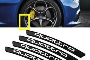 Audi fälg stickers QUATTRO