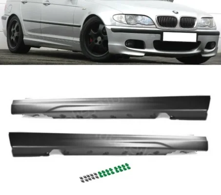 BMW E46 Sidokjolar M-Sport