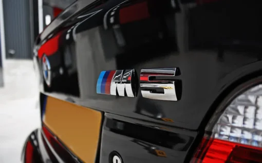 BMW M5 logo emblem