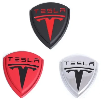 Tesla emblem till bilen