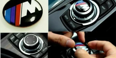 BMW M emblem Idrive