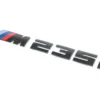 BMW Modellbeteckning M235i Svart