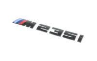 BMW Modellbeteckning M235i Svart