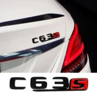 Mercedes Benz C63s emblem