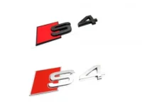 Audi modellbeteckning S4 Svart