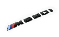 BMW Modellbeteckning M550i Svart