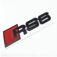 Audi RS6 emblem Modellbeteckning