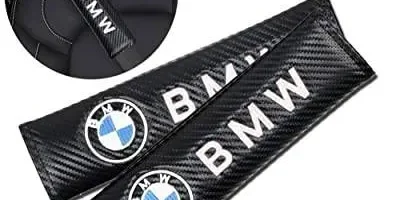 BMW kolfiber bälteskuddar