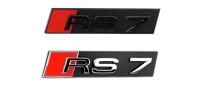 Audi Emblem RS7 Grill