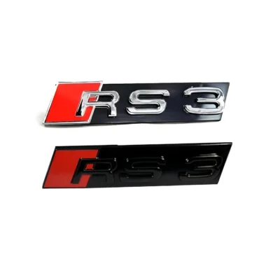 Audi Modellbeteckning RS3 Grill